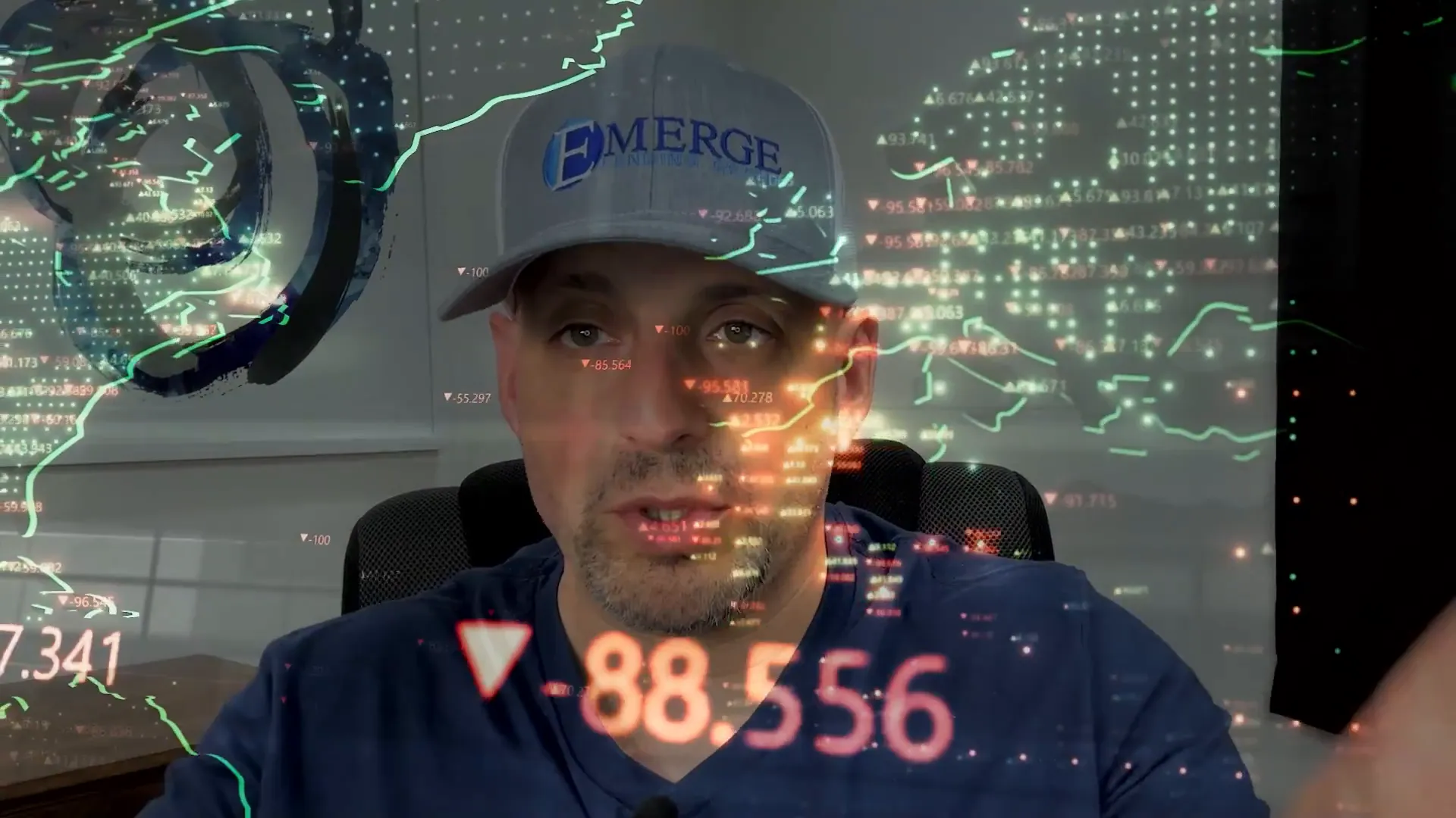 Impact of collateral shortfall