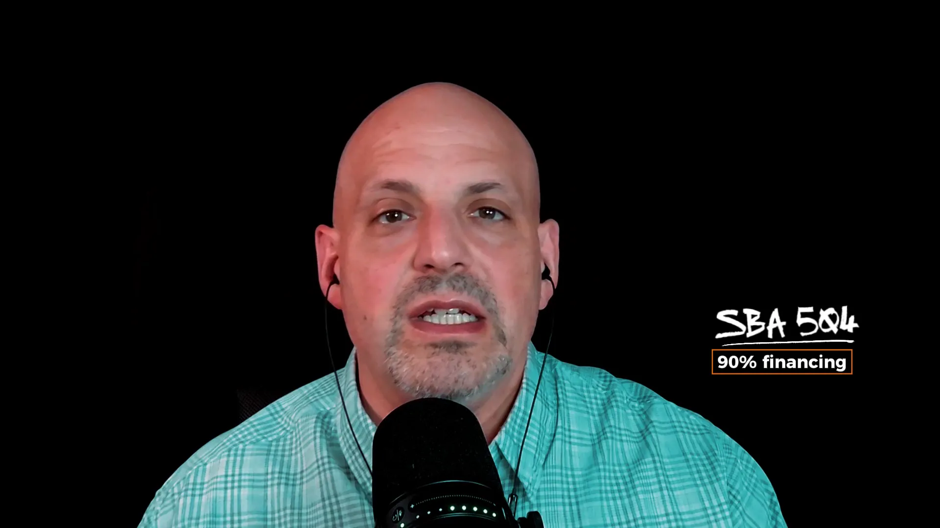 SBA 504 loan features