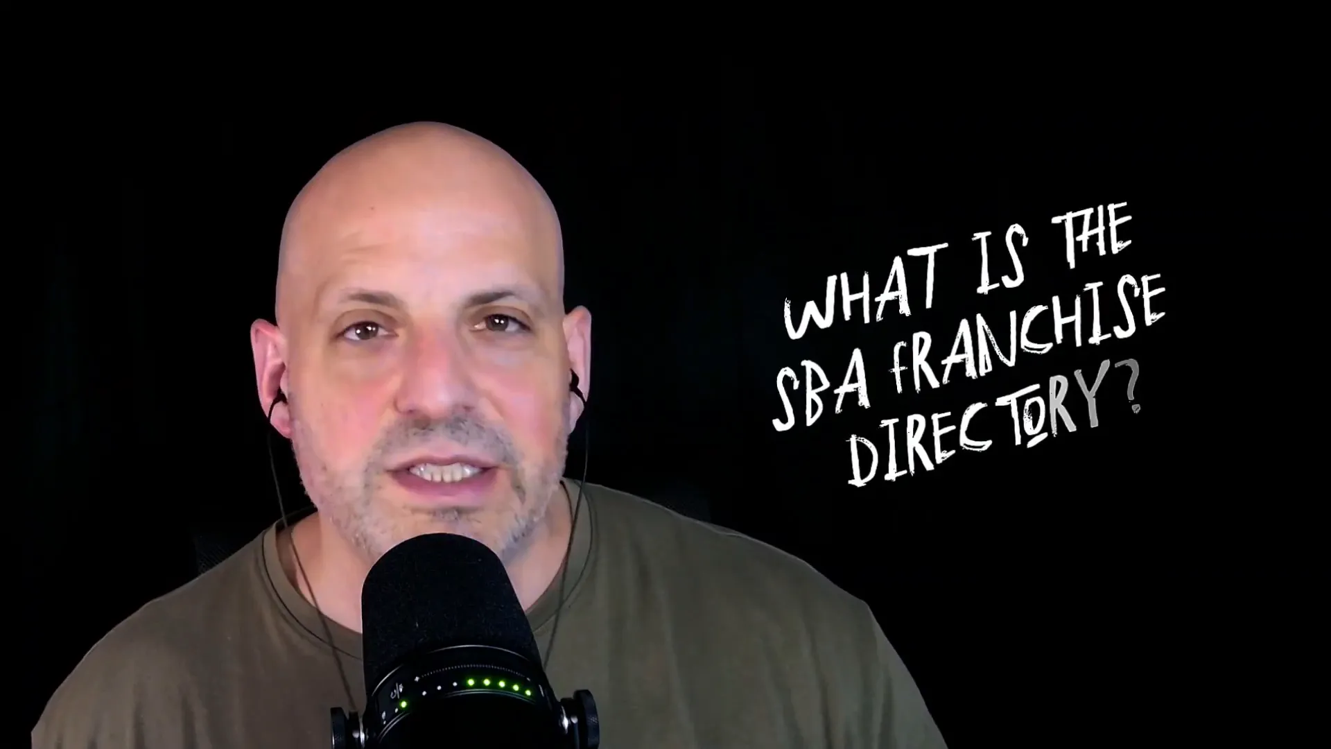 SBA Franchise Directory Overview