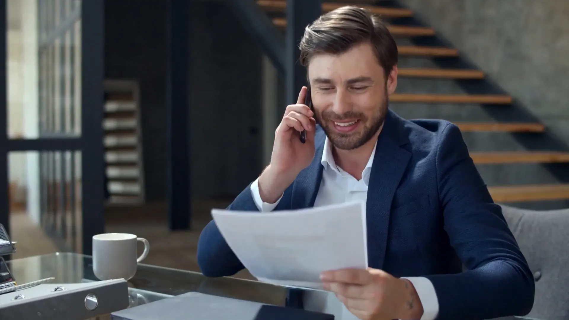 Business owner using funds for working capital