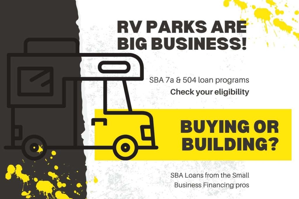 RV Park Financing SBA Loans Blog