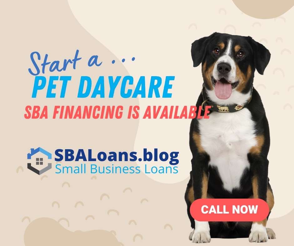 Financing a pet daycare business