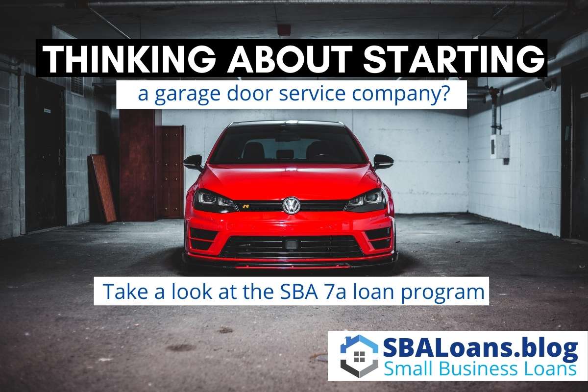 Opening and Financing a Garage Door Service Company
