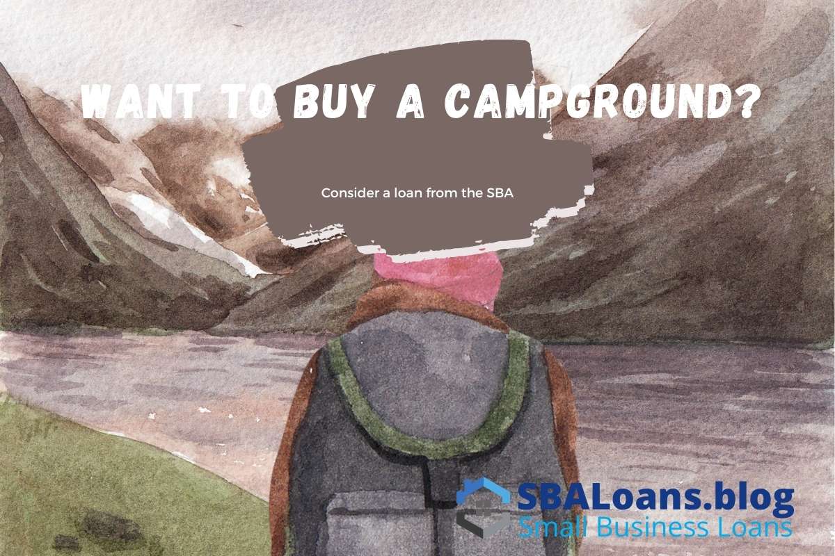 Want to buy a campground?