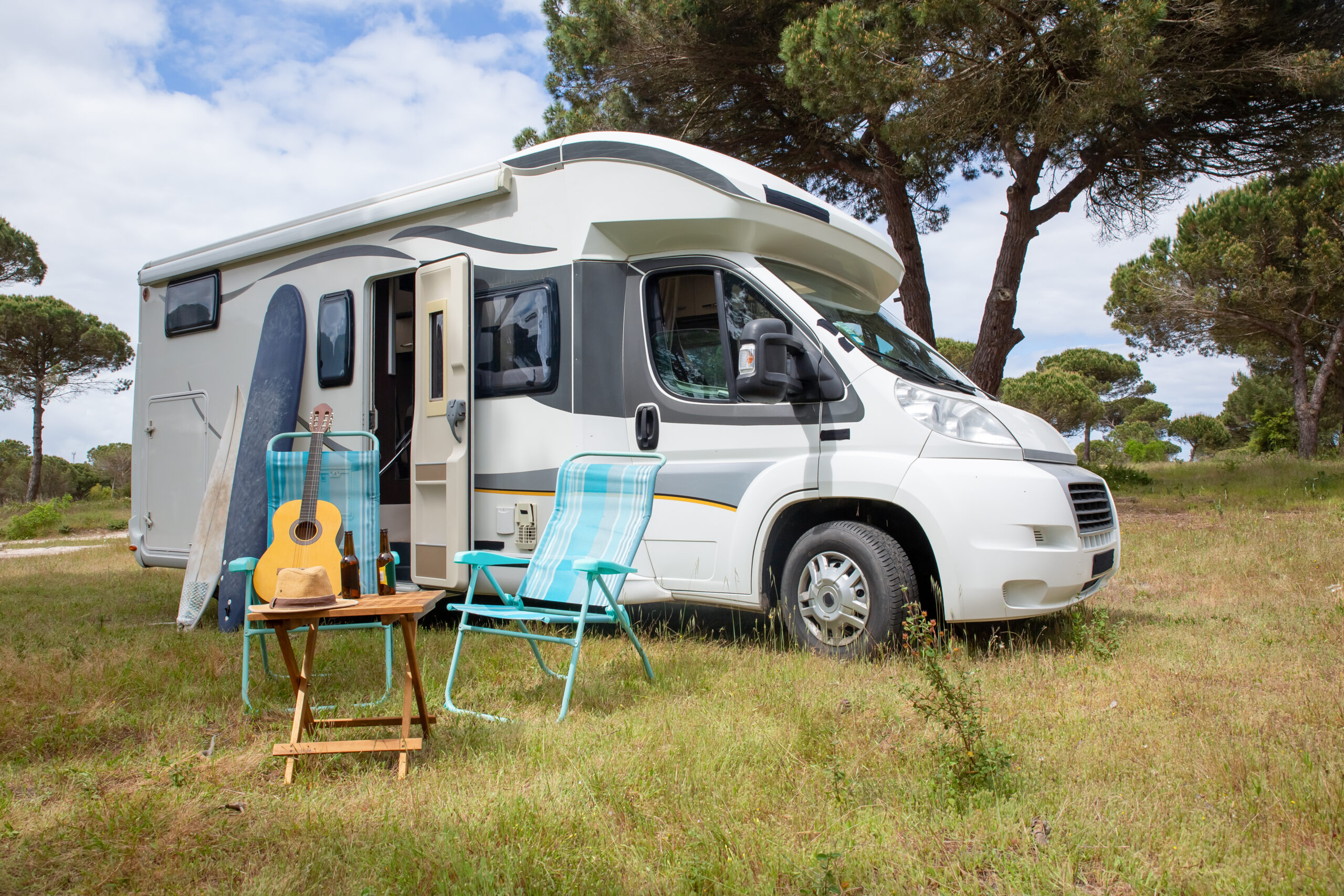 SBA financing for an RV park