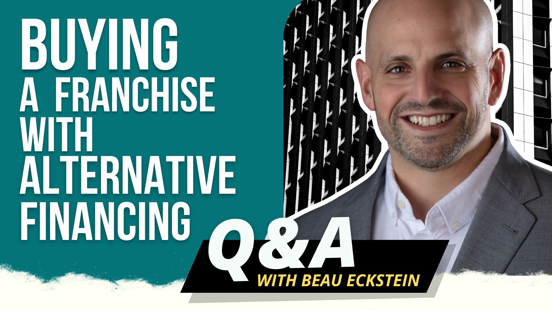 Buying a Franchise with Alternative Financing