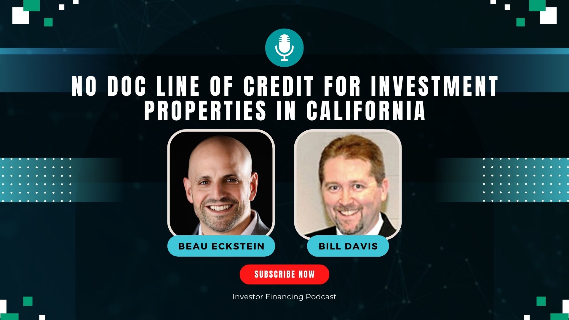No Doc Line of Credit for Investment Properties in California