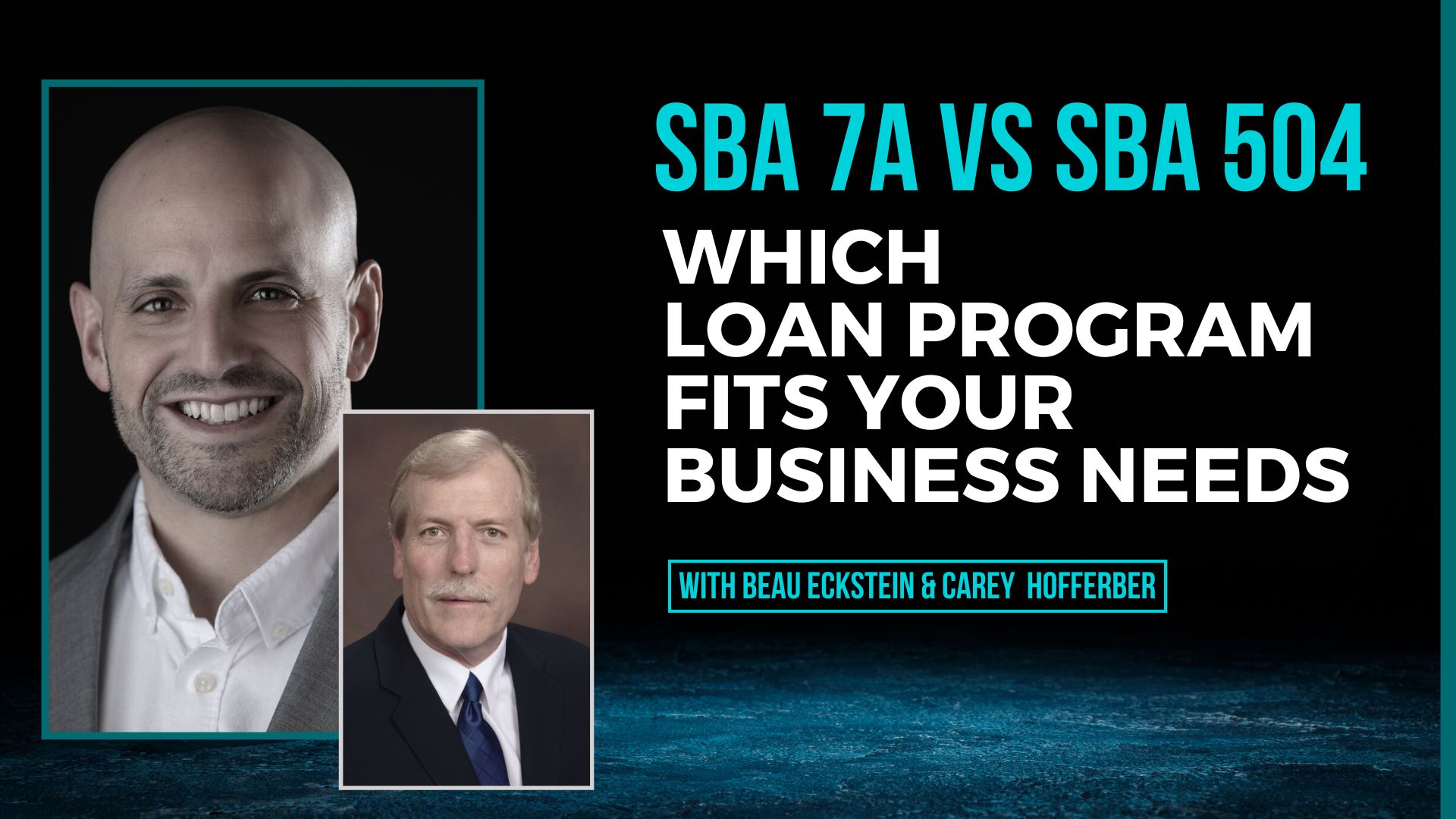 SBA 7a vs SBA 504 - Which Loan Program Fits Your Business Needs?