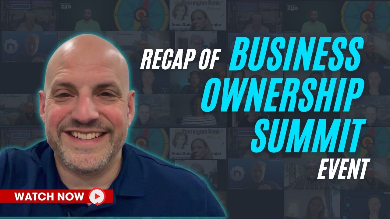 Recap of Business Ownership Summit event