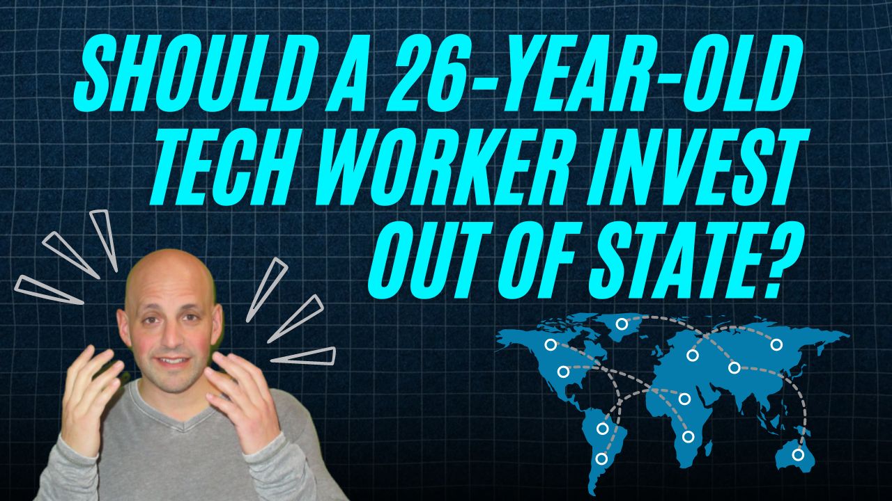 Should a 26–Year-Old Tech Worker Invest in Out of State Rental Properties?