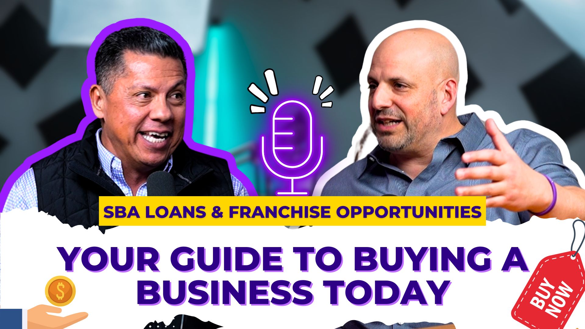 SBA Loans & Franchise Opportunities: Your Guide to Buying a Business Today