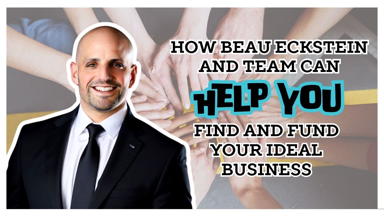 Helping You Find and Fund Your Ideal Business