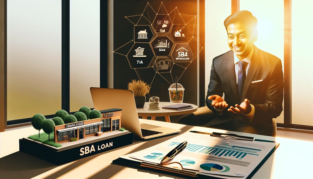 best sba loans franchises