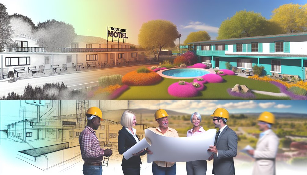 boutique motel financing options