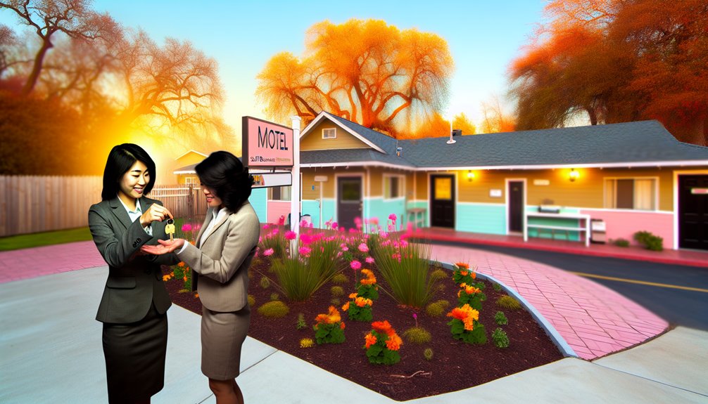 boutique motel financing options