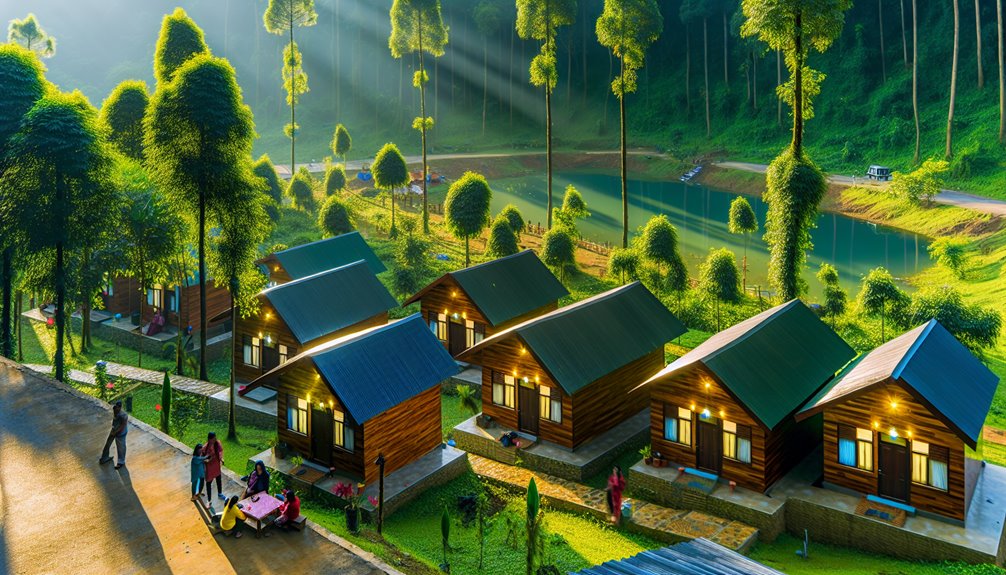 cabin resort financing options