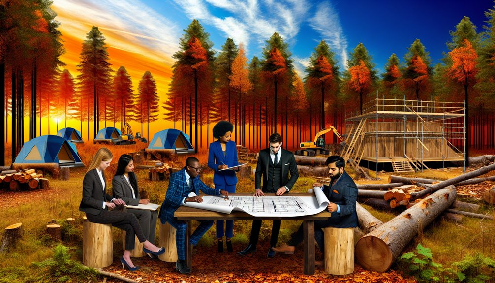 campground construction loan options