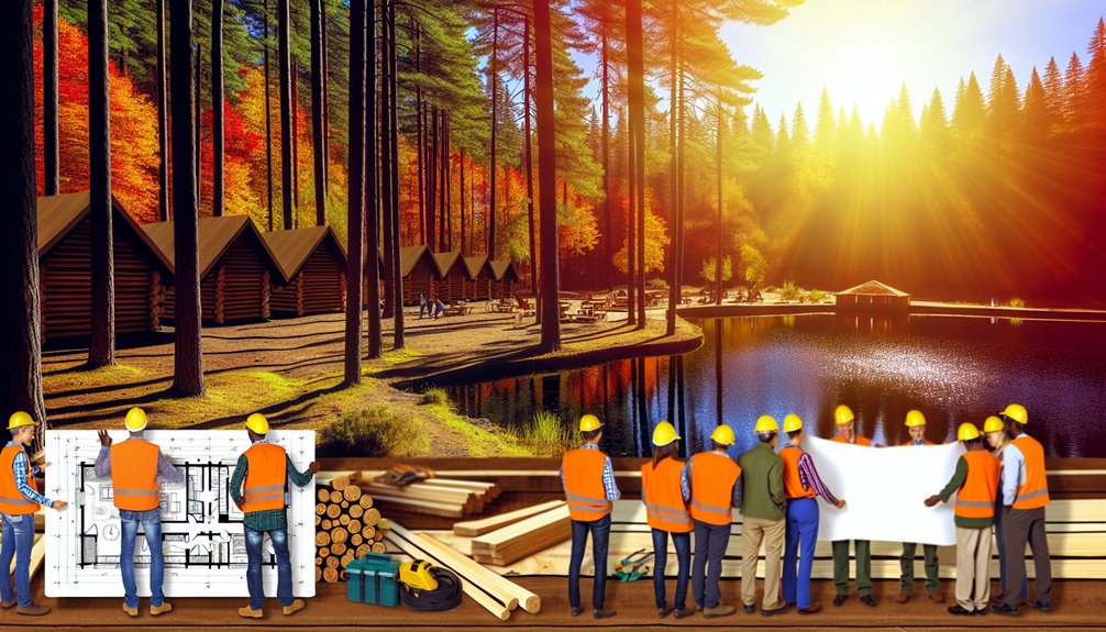 campground development financing options