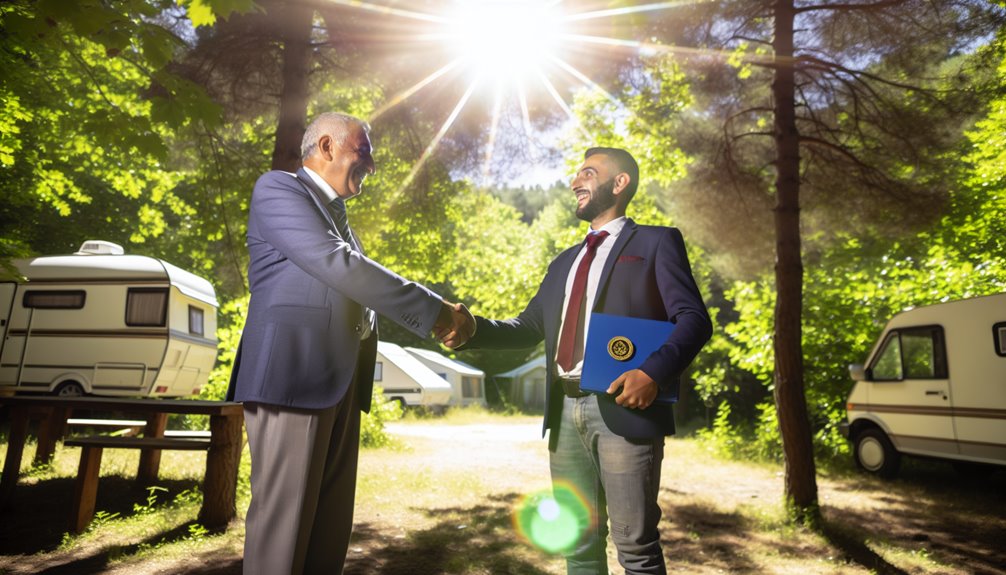 campground loan lenders approved