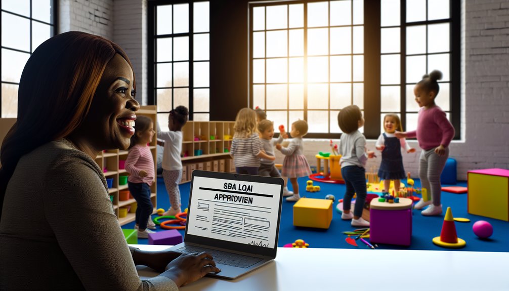 childcare center expansion financing