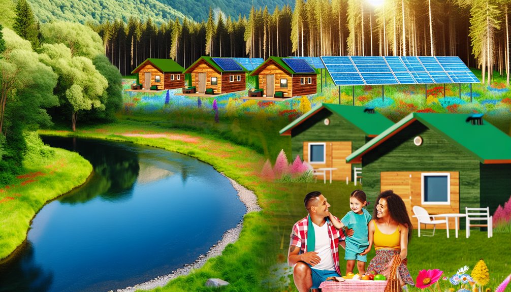 eco friendly campground financing options