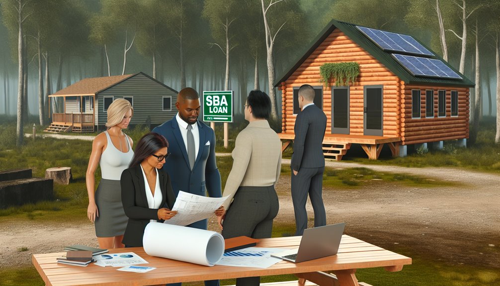 expand campground with sba loans