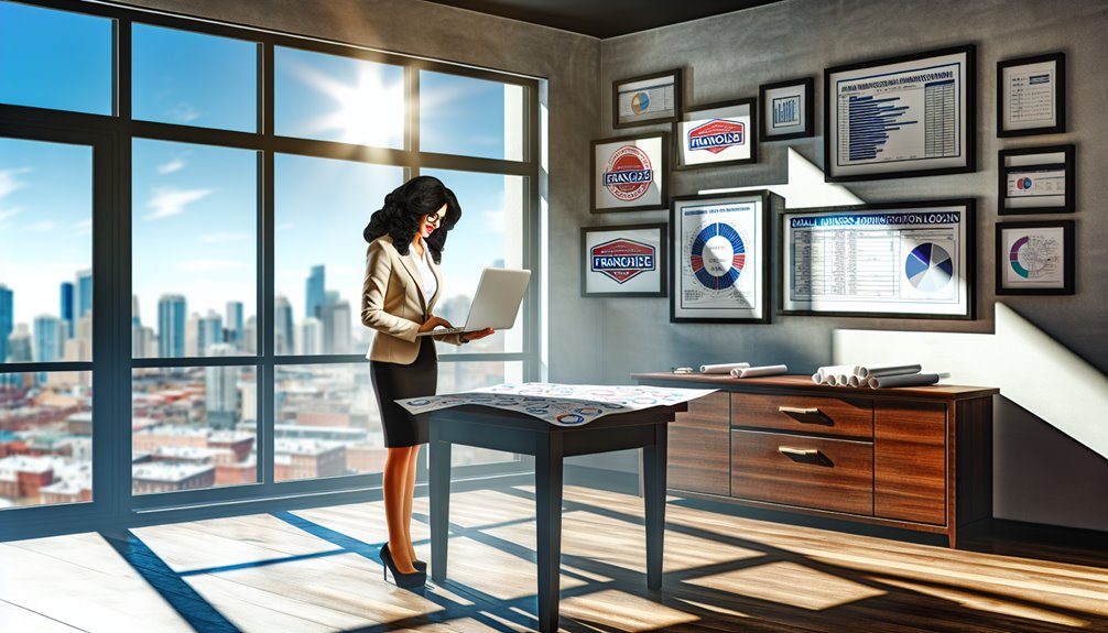 expand franchise portfolio financing