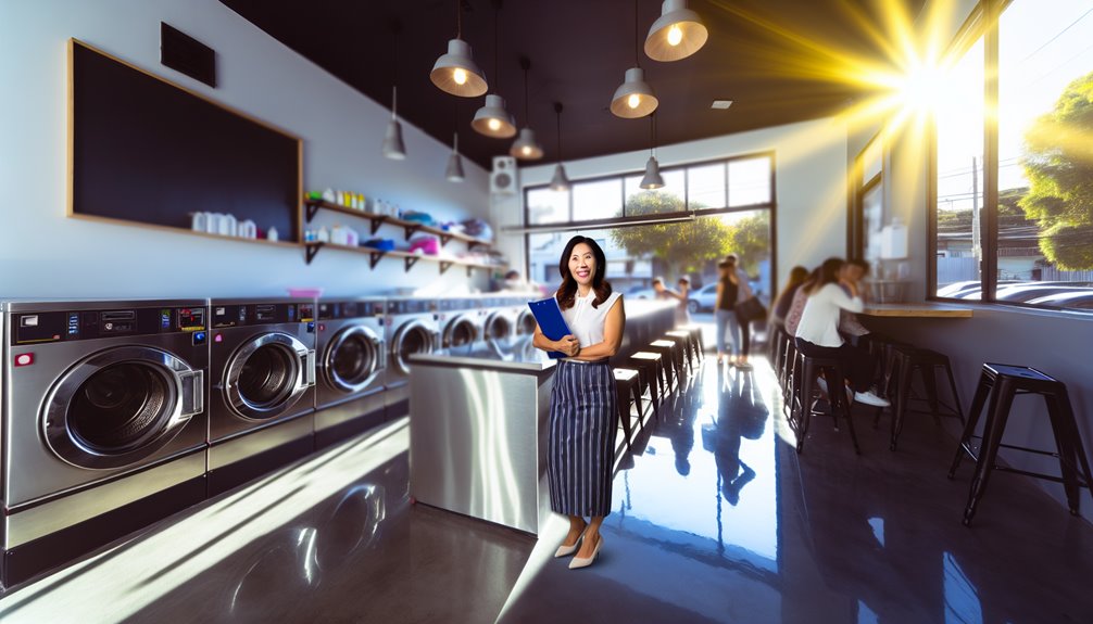 expand laundromat using sba