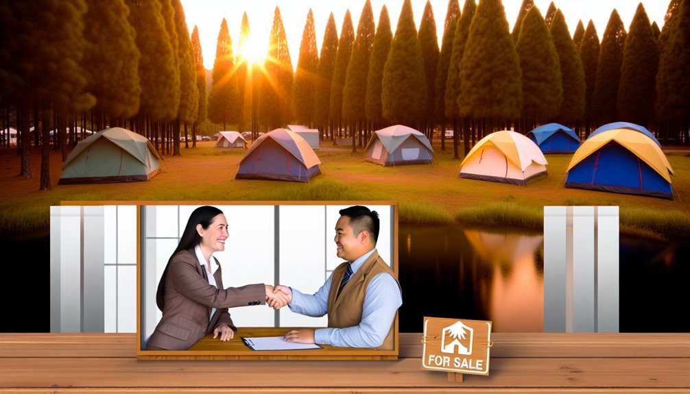 financing campground acquisition options
