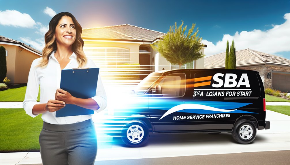 franchise financing for startups