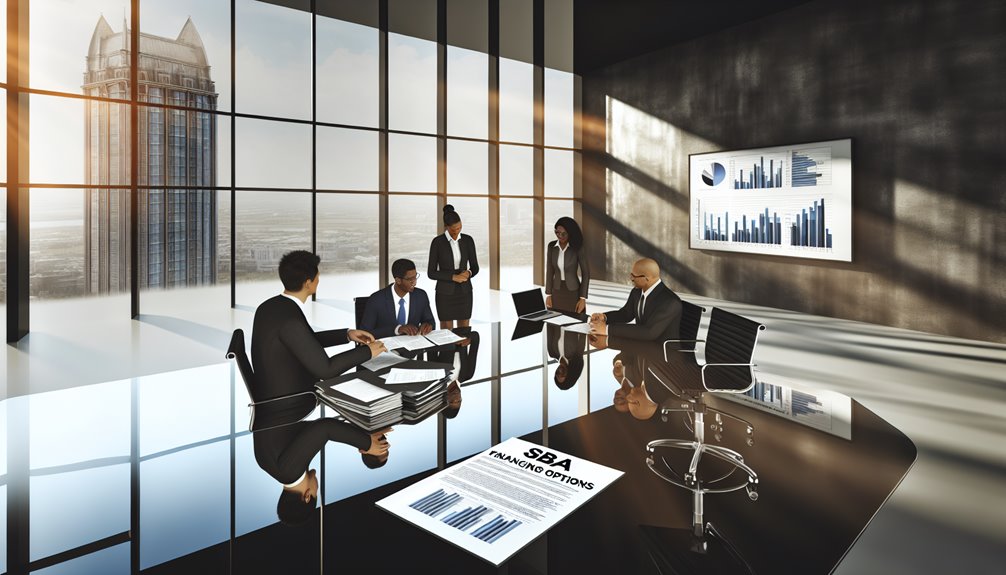 franchise purchase financing options