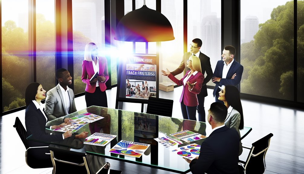 franchise startup financing options