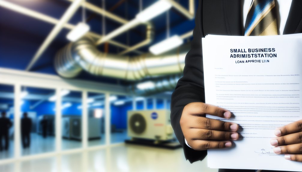 hvac business acquisition financing