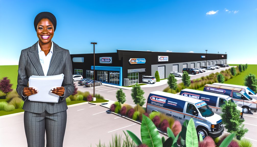 hvac property acquisition financing