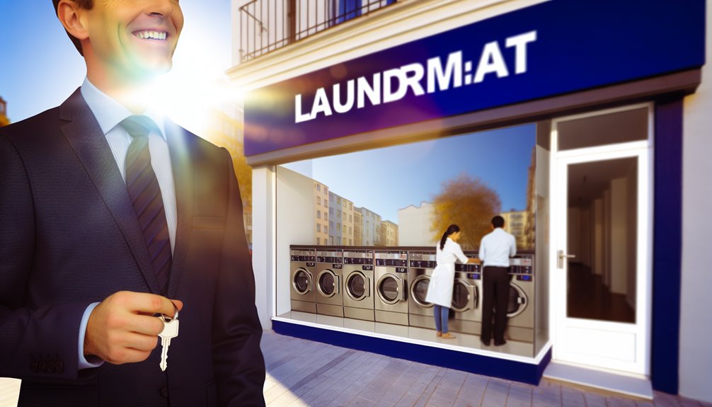 laundromat acquisition financing options