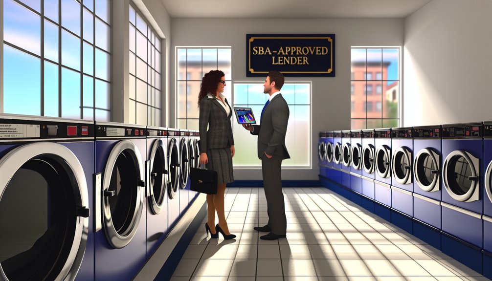laundromat financing sba lenders