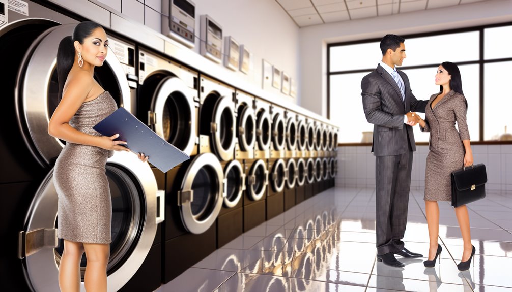 laundromat financing through sba