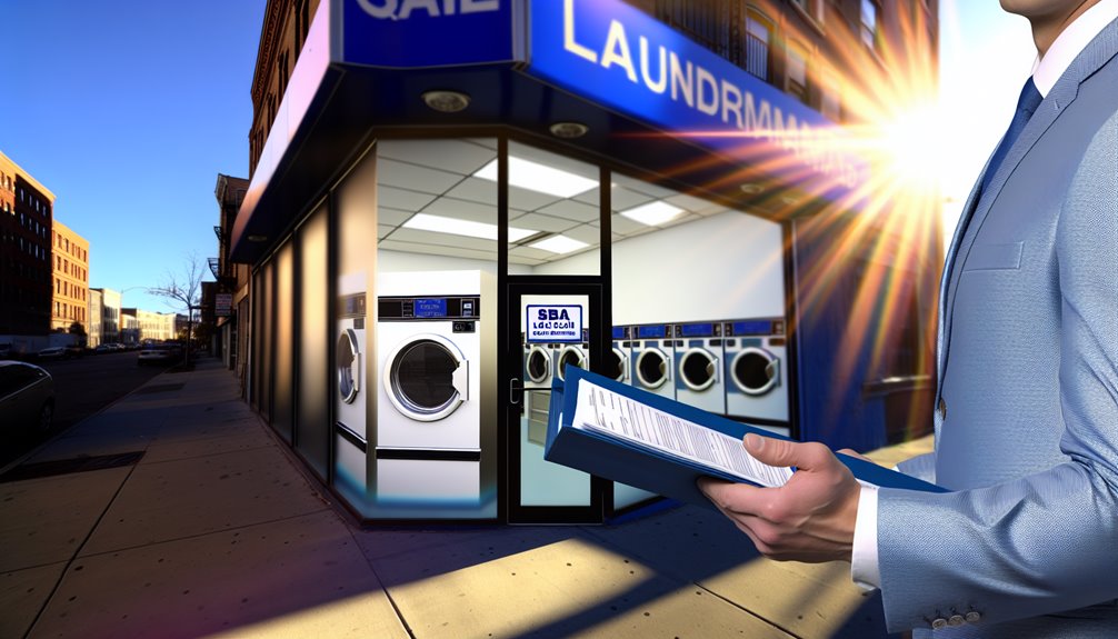 laundromat real estate financing