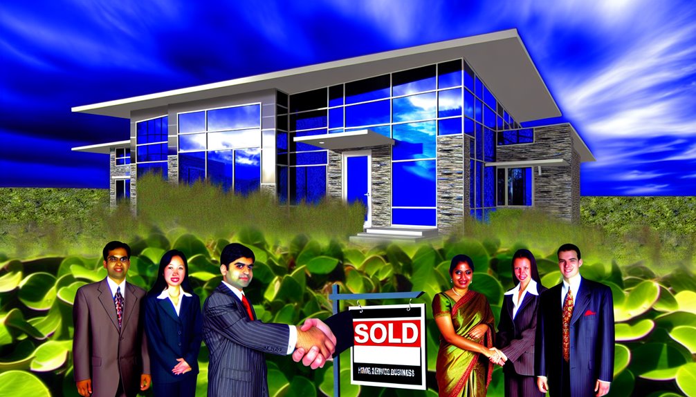 property acquisition for home services