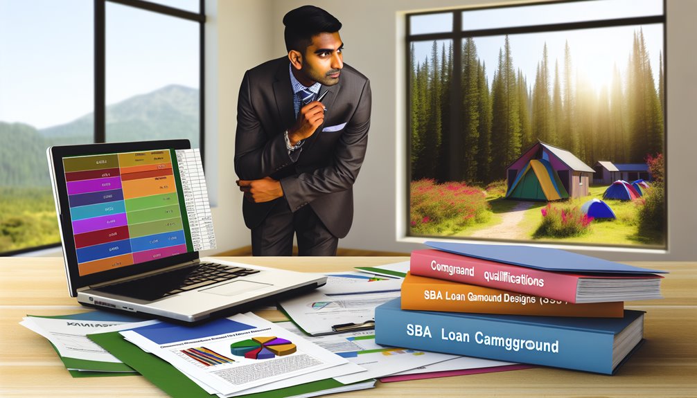 qualifying for sba campground financing