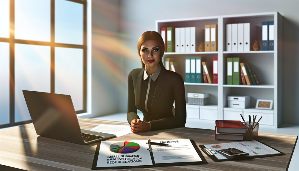 qualifying for sba franchise loans