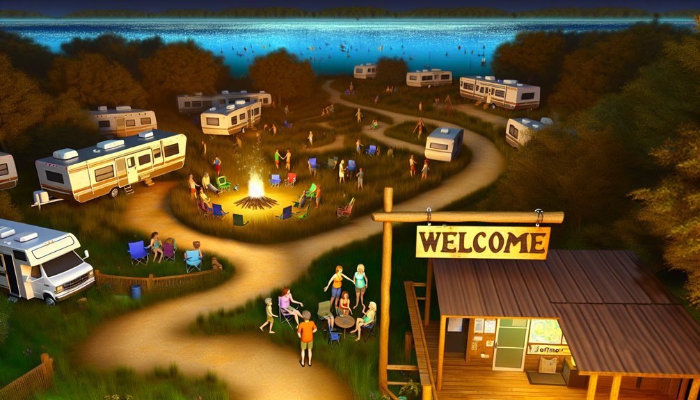 rural campground financing options