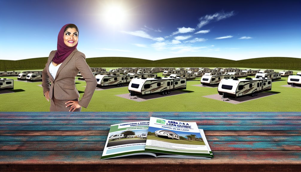 rv park financing options