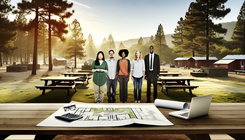 sba 504 campground financing options