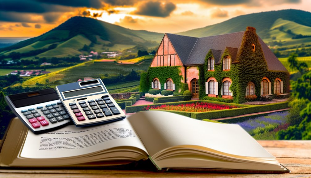 sba financing bed breakfast purchase