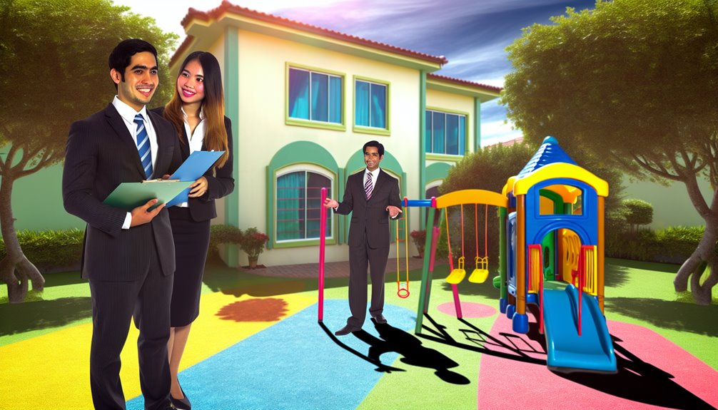 sba financing childcare purchase