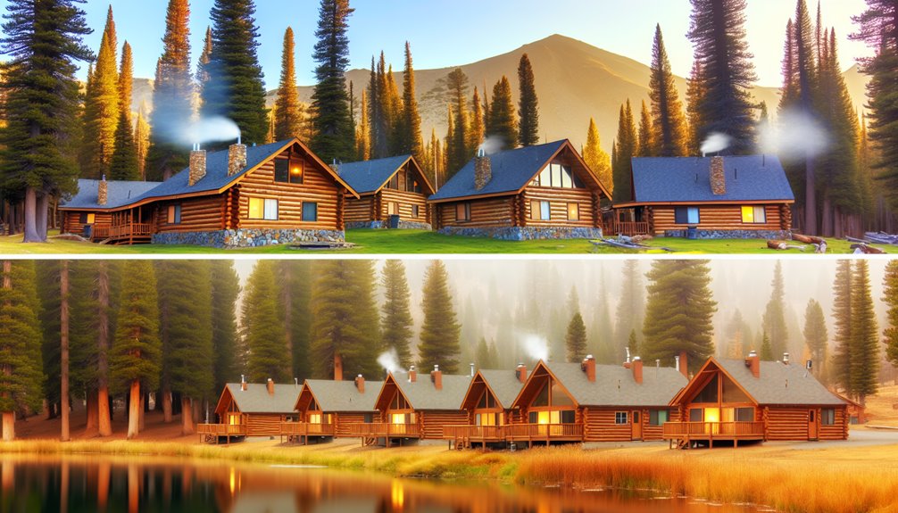 sba financing for cabins