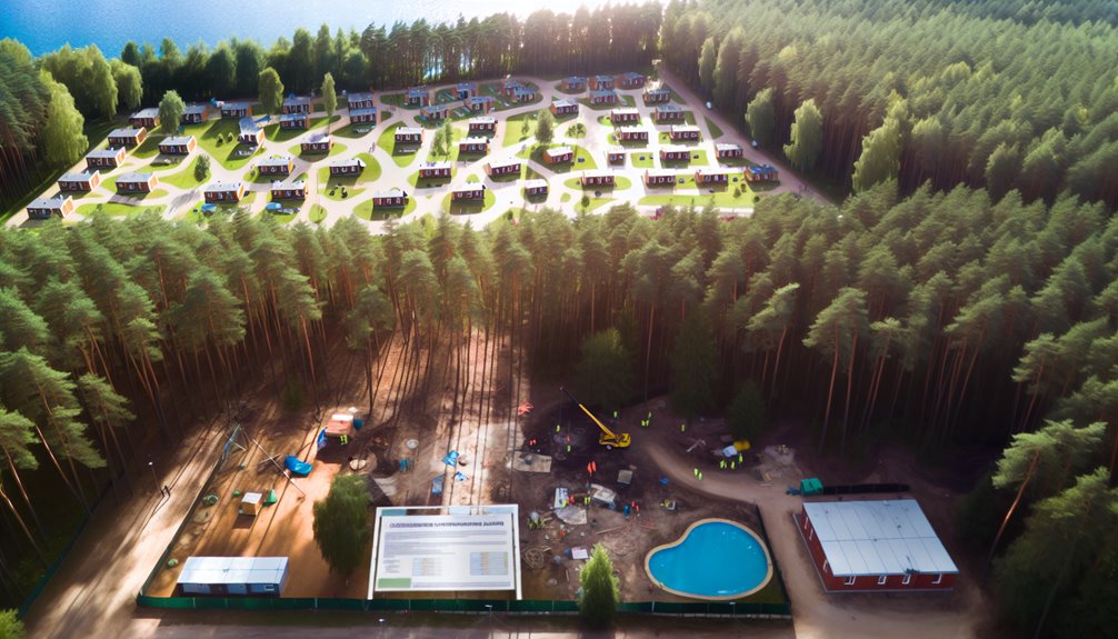 sba financing for campgrounds