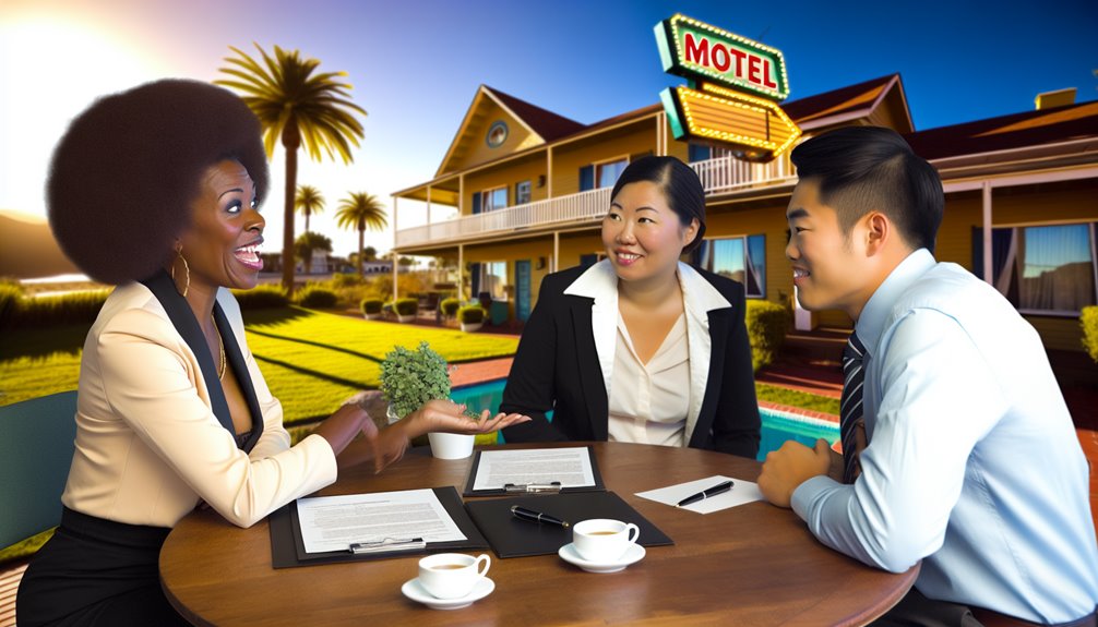 sba financing for motels