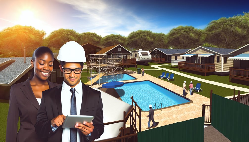 sba financing for rv park